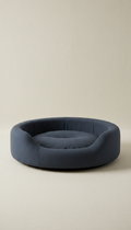 Minimalist Charcoal Navy Cat Bed