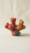 Natural Rubber Coral Pop Dog Toy
